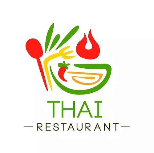 Logo quán ăn Thái