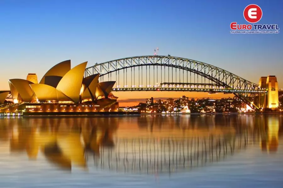 Sydney Harbour Bridge là cây cầu thép lớn nhất thế giới