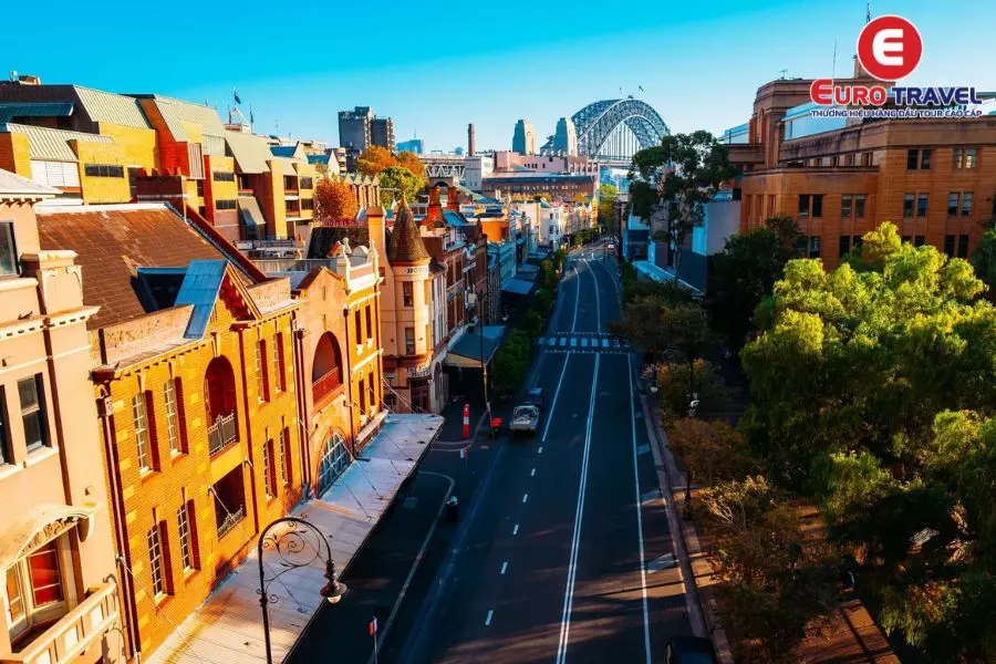 The Rock - Khu phố cổ tọa lạc trong lòng Sydney