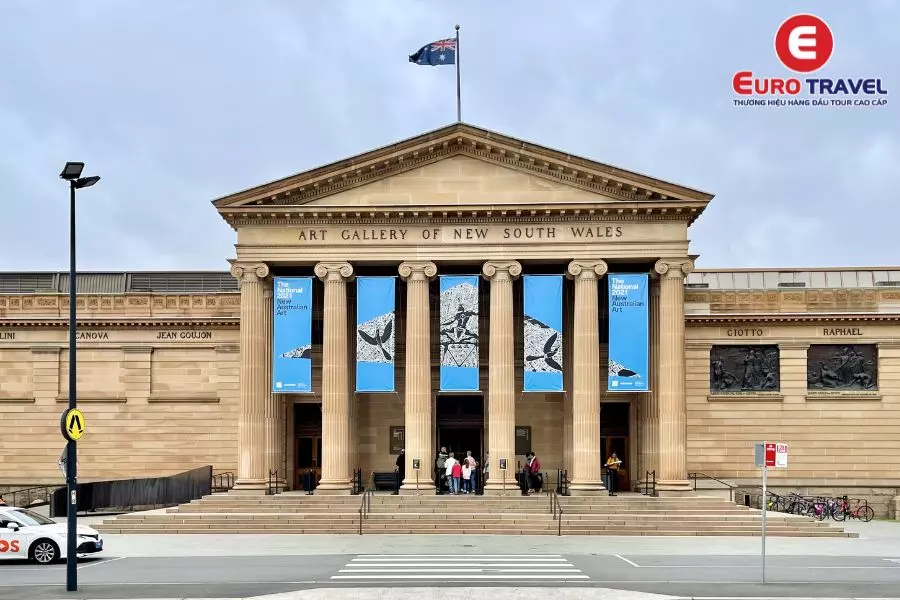 The Art Gallery of New South Wales