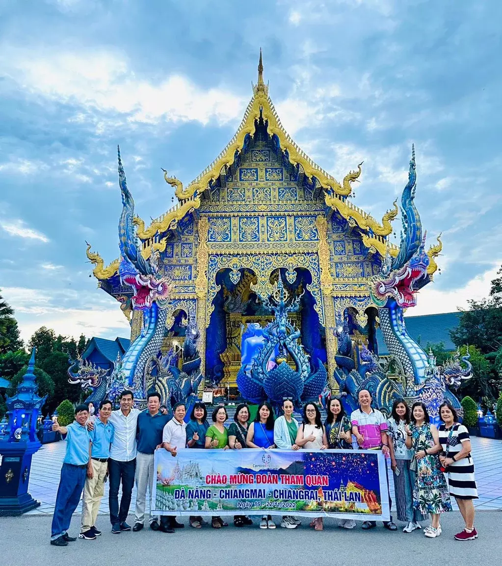 Tour Chang Mai Chang Rai khời hành từ Đà Nẵng
