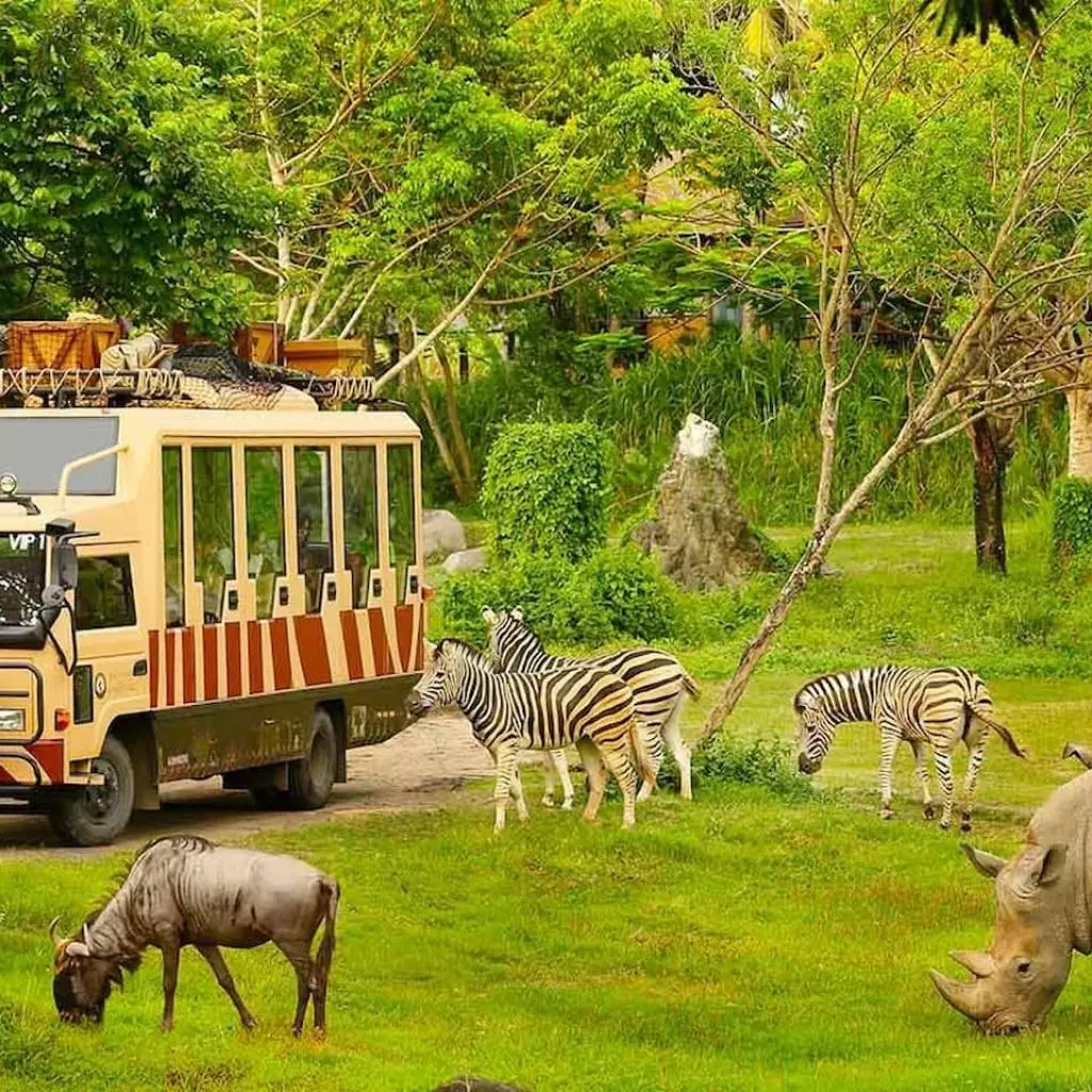 Vinpearl Safari Phú Quốc