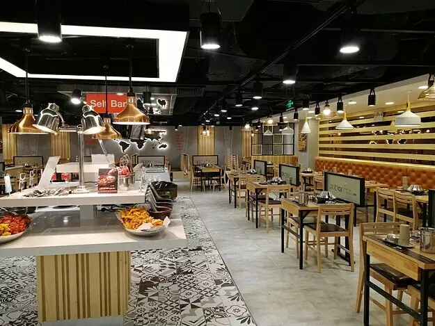 Nhà hàng Hàn Quốc Dookki là nhà hàng đầu tiên tại Việt Nam phục vụ hình thức buffet