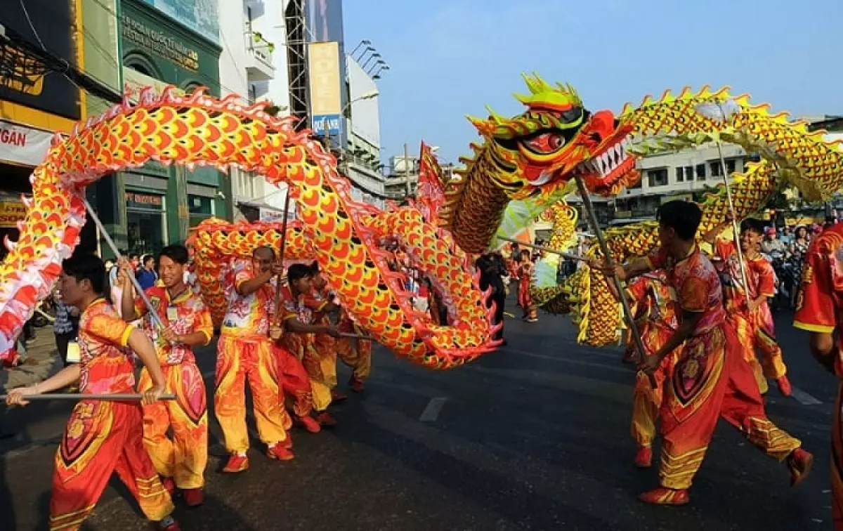 Lễ hội Tết