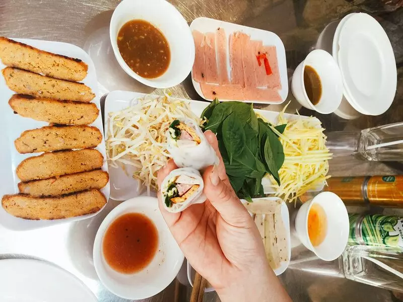 Bánh cuốn Đà Lạt