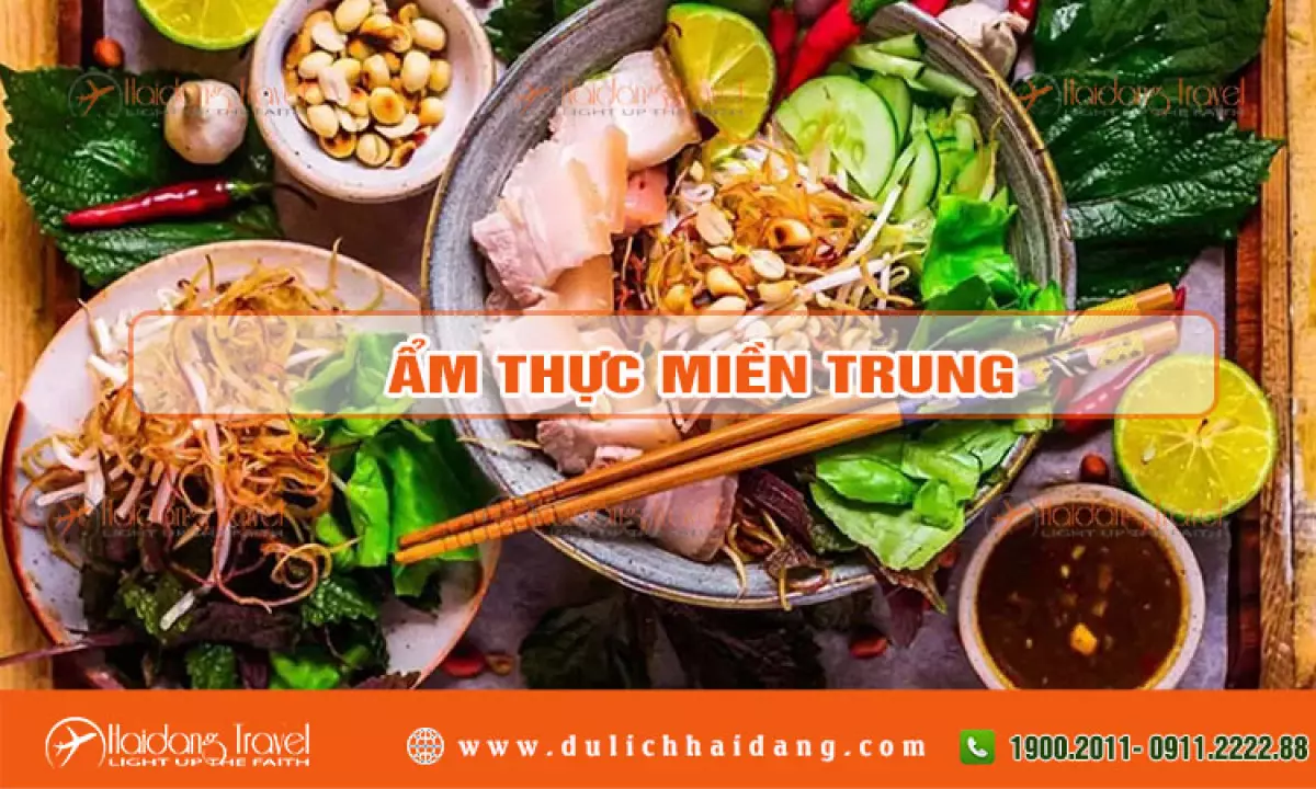 Ẩm thực miền trung