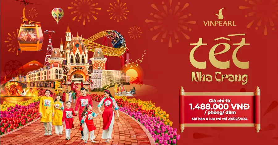 combo Vinpearl Nha Trang 2 ngày 1 đêm