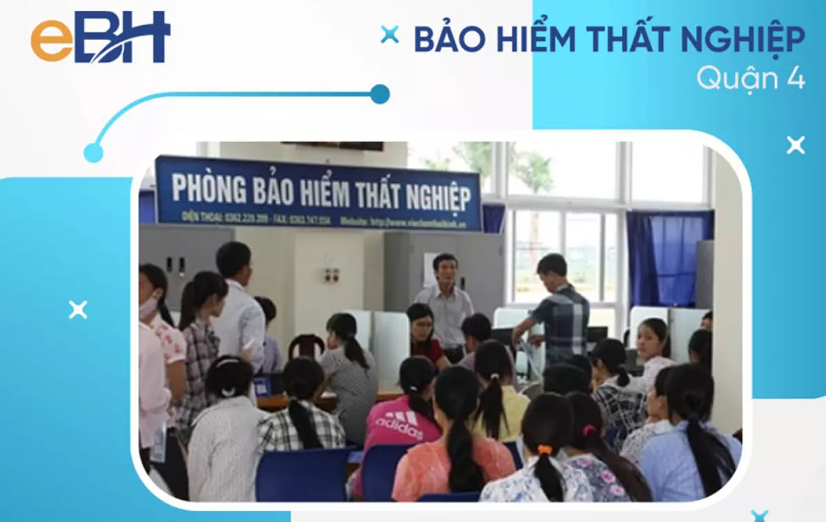 Bảo hiểm thất nghiệp Quận 4 thành phố Hồ Chí Minh.