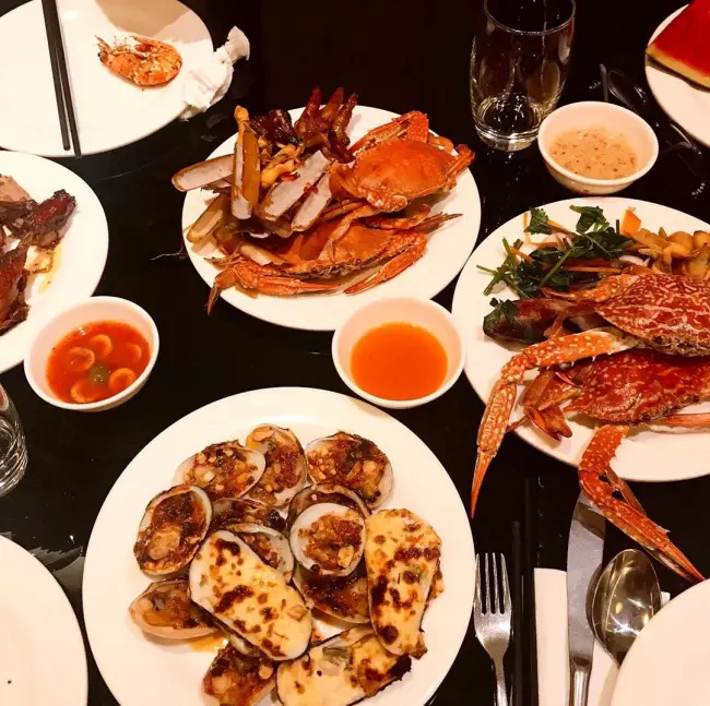 Buffet Sen Tây Hồ