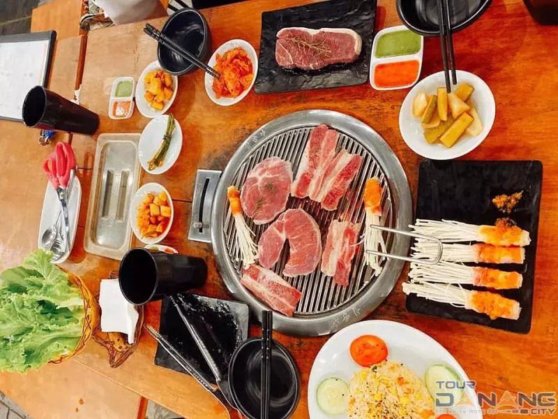 Món thịt nướng hảo hạng dành riêng cho các tín đồ sành ăn tại Cuk Cuk BBQ.