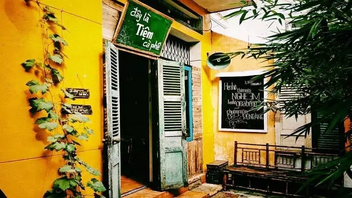 quán cafe đẹp ở Nha Trang