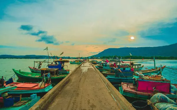 Làng chài Hàm Ninh Phú Quốc