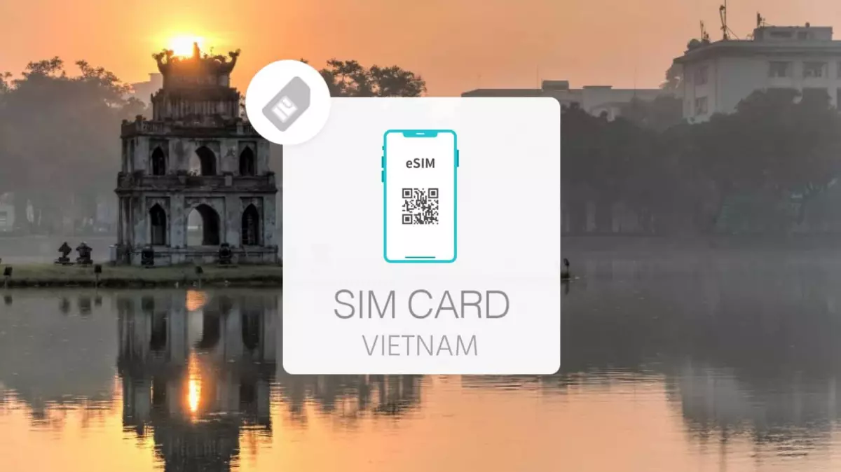 eSIM du lịch Việt Nam