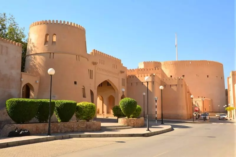 Jabreen Castle