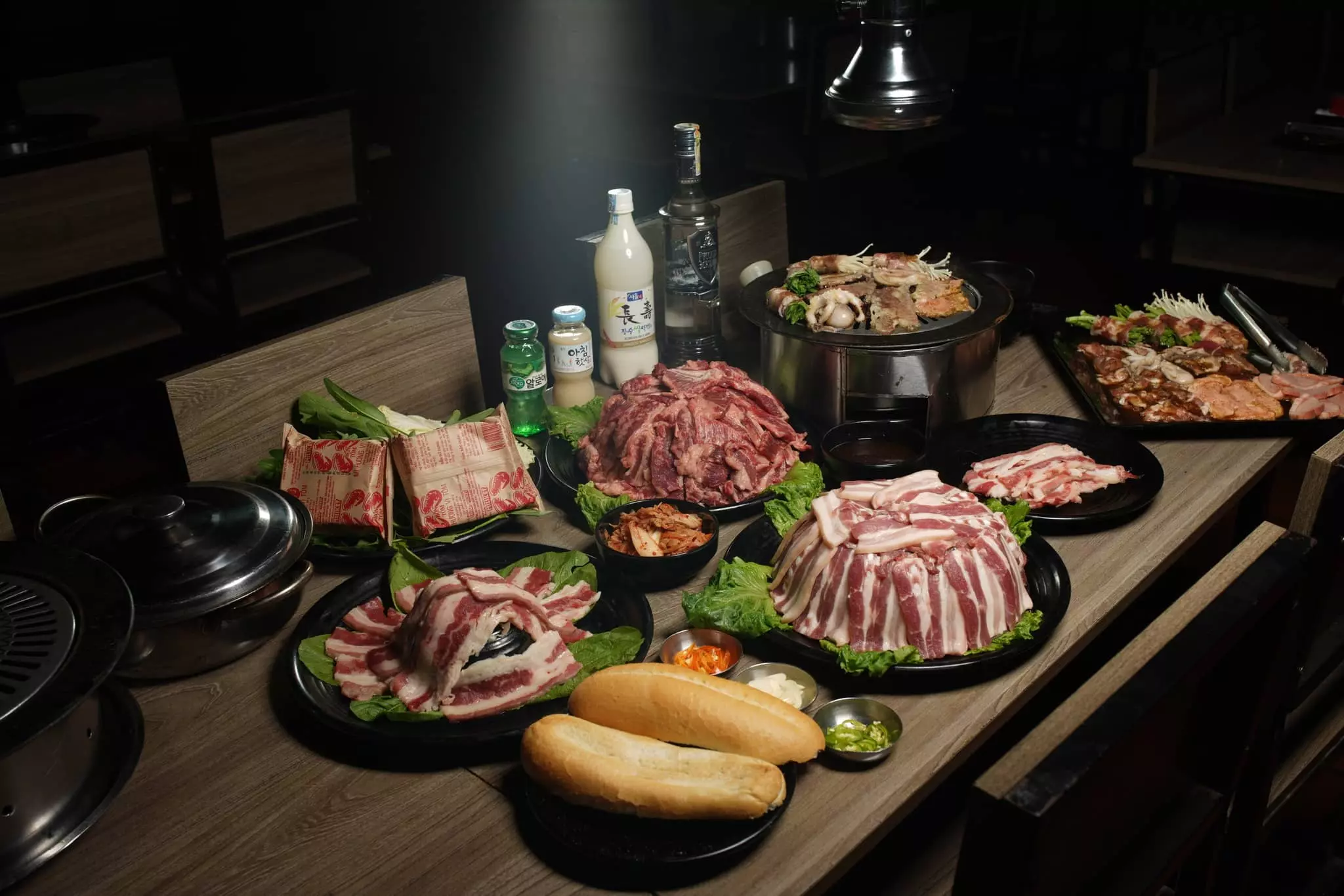 Nhà Hàng Jlegu Korean BBQ