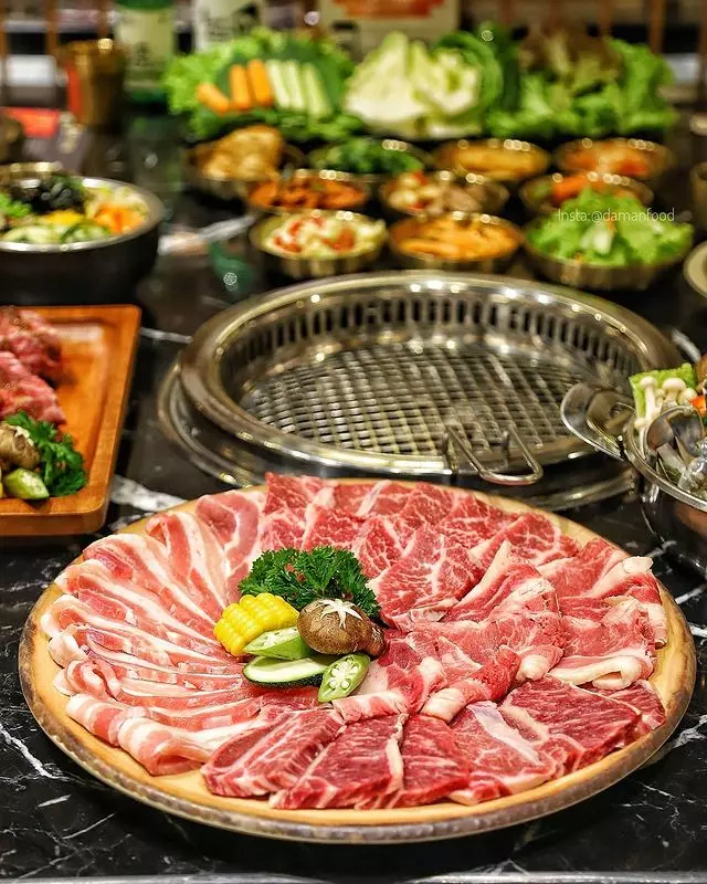 Bảng giá King BBQ Gigamall