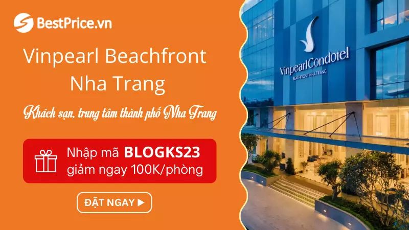 Đặt phòng Vinpearl Beachfront Nha Trang