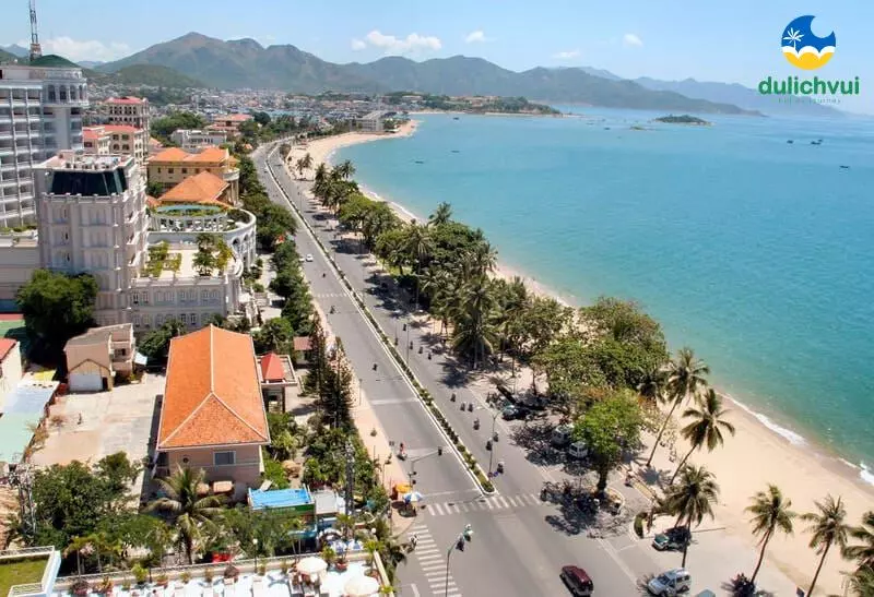 Các con đường đi tới khu du lịch Nha Trang