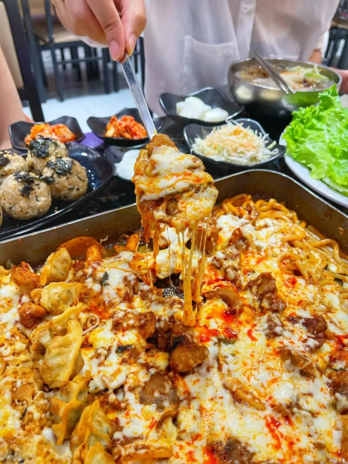 Mr Dakgalbi menu