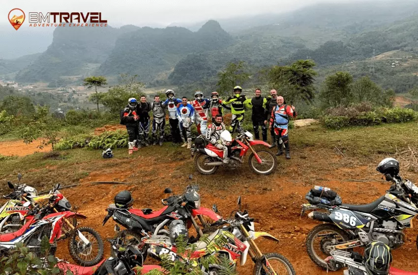 Off-road motorbike tours Sapa