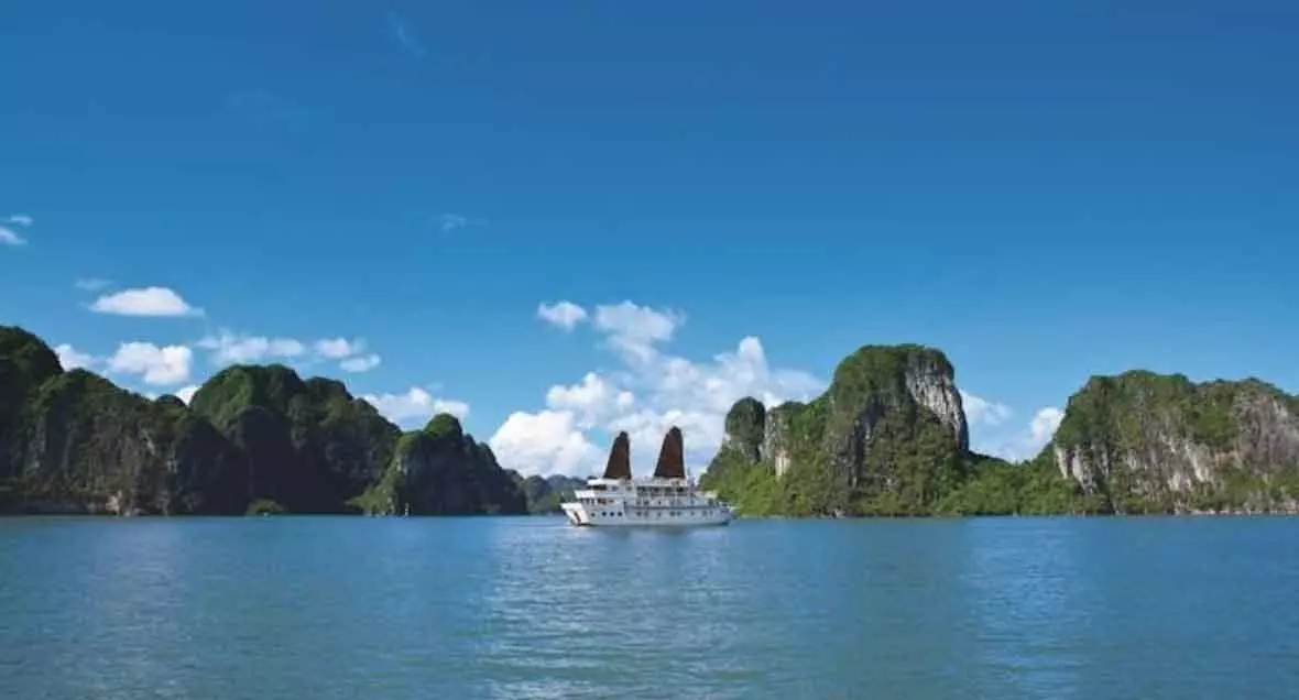 Du thuyền Grayline Cruise 4 sao