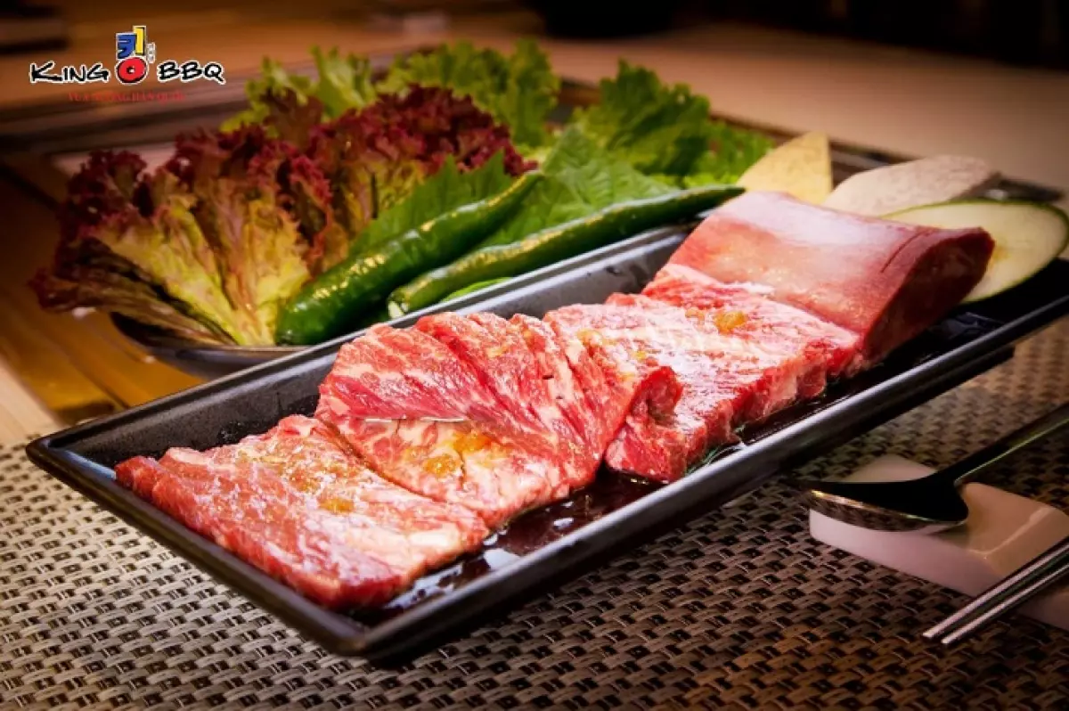 Quán ăn Hàn Quốc ở Thủ Đức - King BBQ Buffet