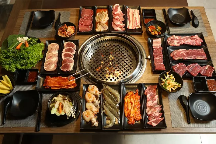 Quán ăn Hàn Quốc ở Thủ Đức - Grill & Cheer