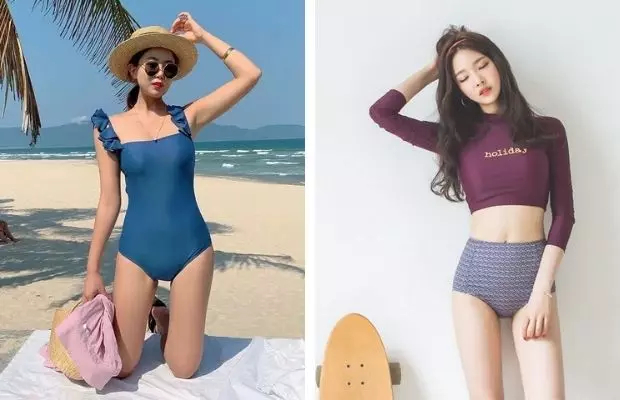 trang phục du lịch Nha Trang - Bikini gợi cảm