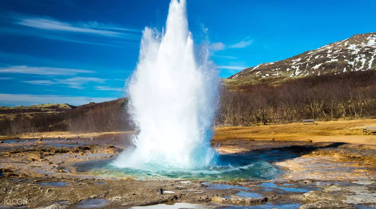 Mạch phun nước Geyser