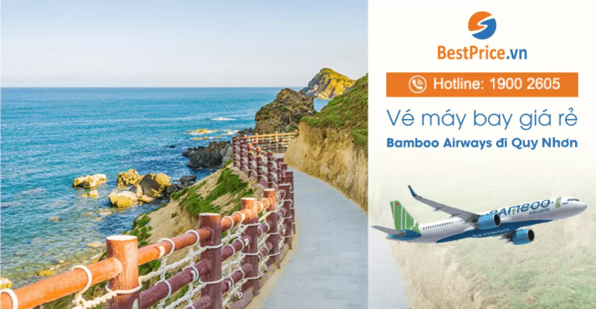 Vé máy bay hãng Bamboo Airways đi Quy Nhơn