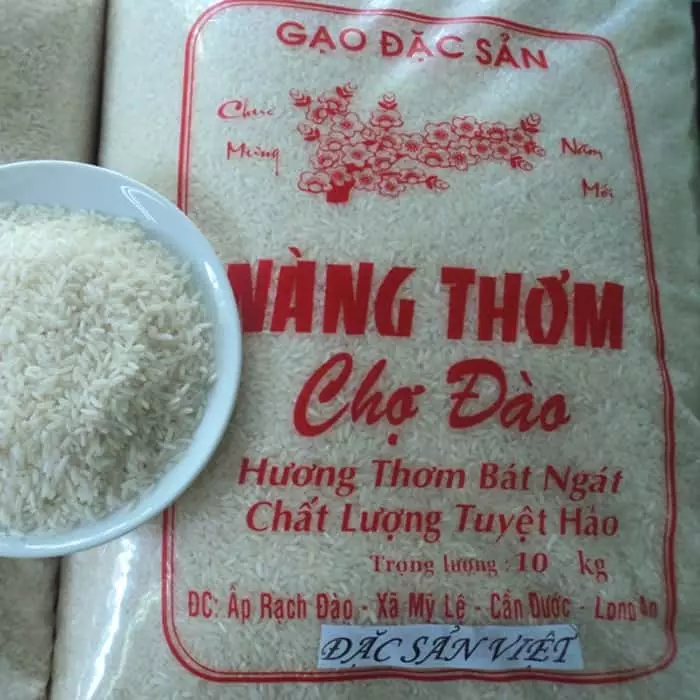 Gạo nàng thơm Chợ Đào