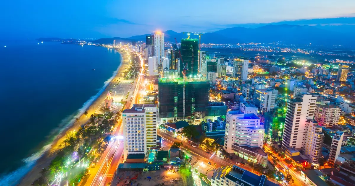 nha trang city by night