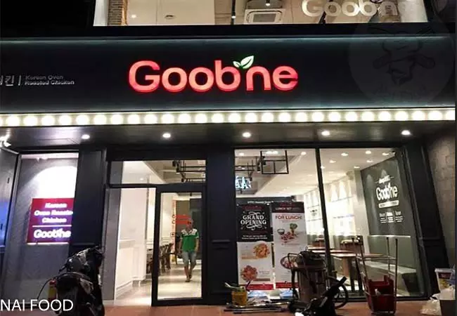 Goobne Chicken - quán ăn Hàn Quốc quận 7 Hồ Chí Minh