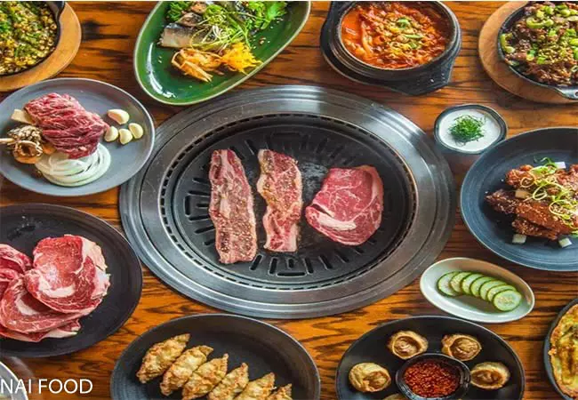 들깨시래기 Perilla Korean restaurant - quán ăn hàn quốc ở quận 7