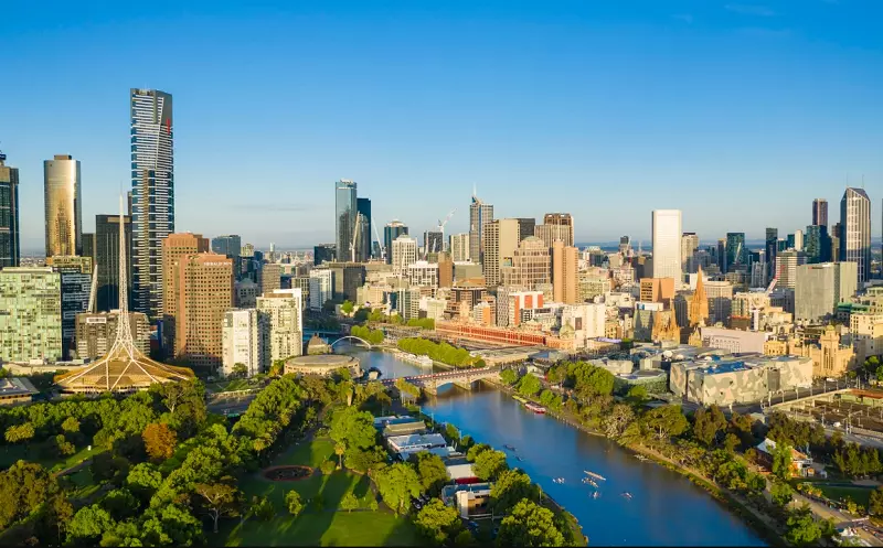 Top địa điểm du lịch đẹp, nổi tiếng ở Úc Australia. Du lịch Úc đi đâu, chơi gì? Melbourne