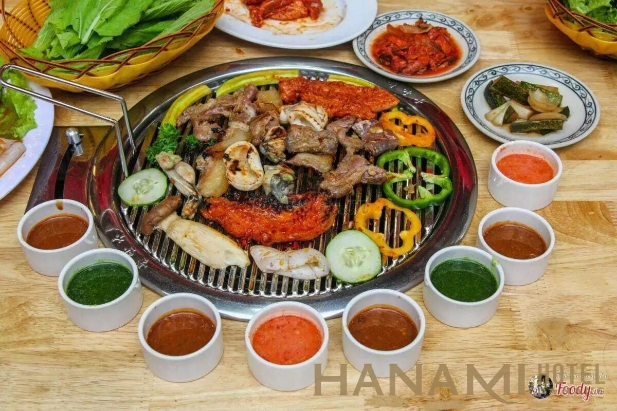 Món ngon ở Cuk Cuk BBQ Đà Nẵng