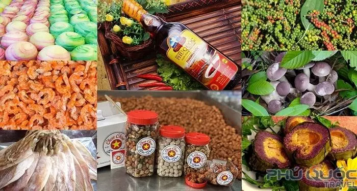 Đặc sản Phú Quốc làm quà