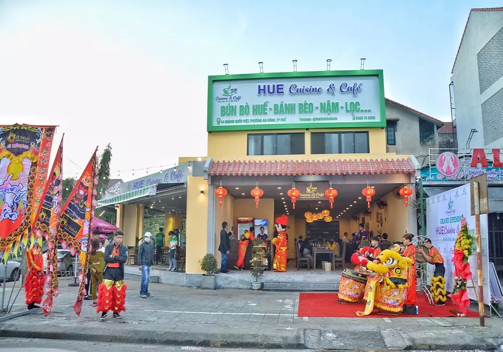 Bánh khoái Cuisine Huế