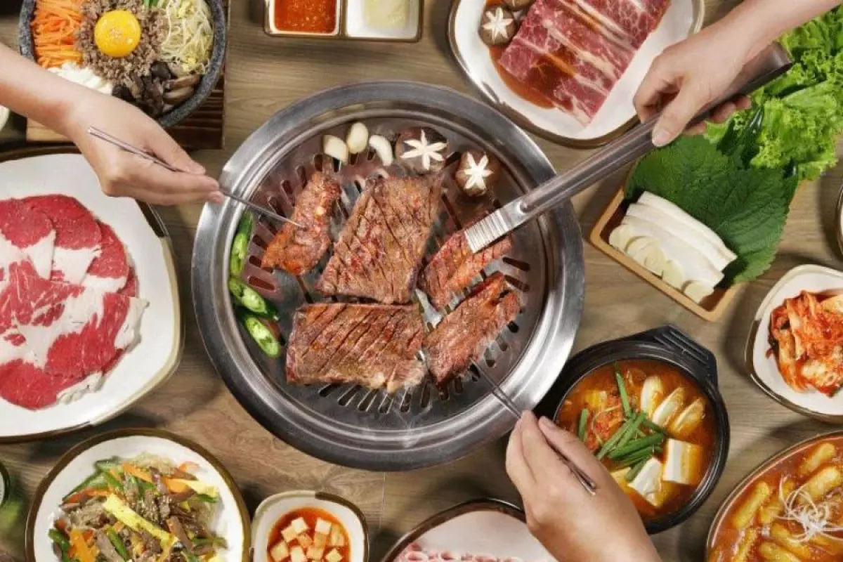 quán thịt nướng Gogi House Vạn Hạnh Mall