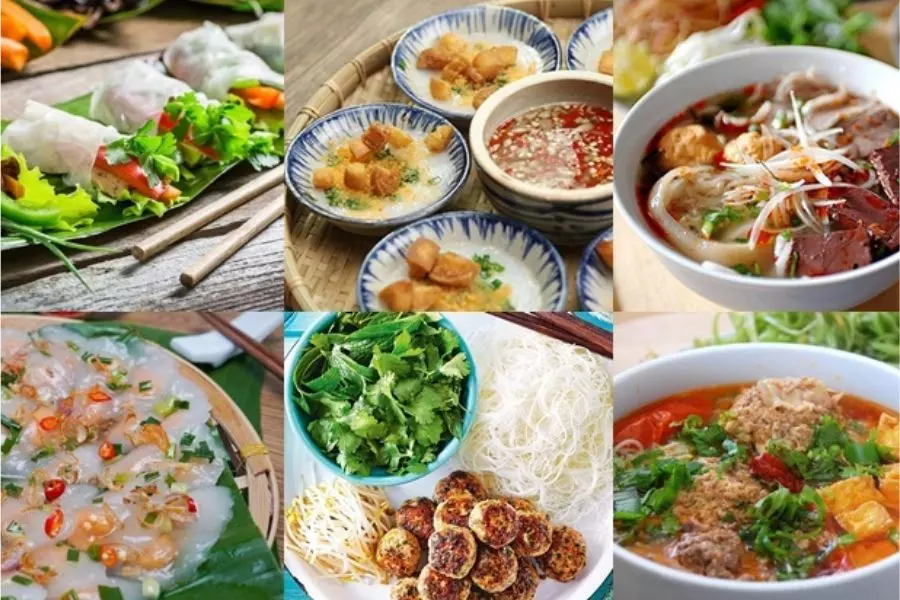 Hoang Yen Buffet - Ẩm thực quê nhà