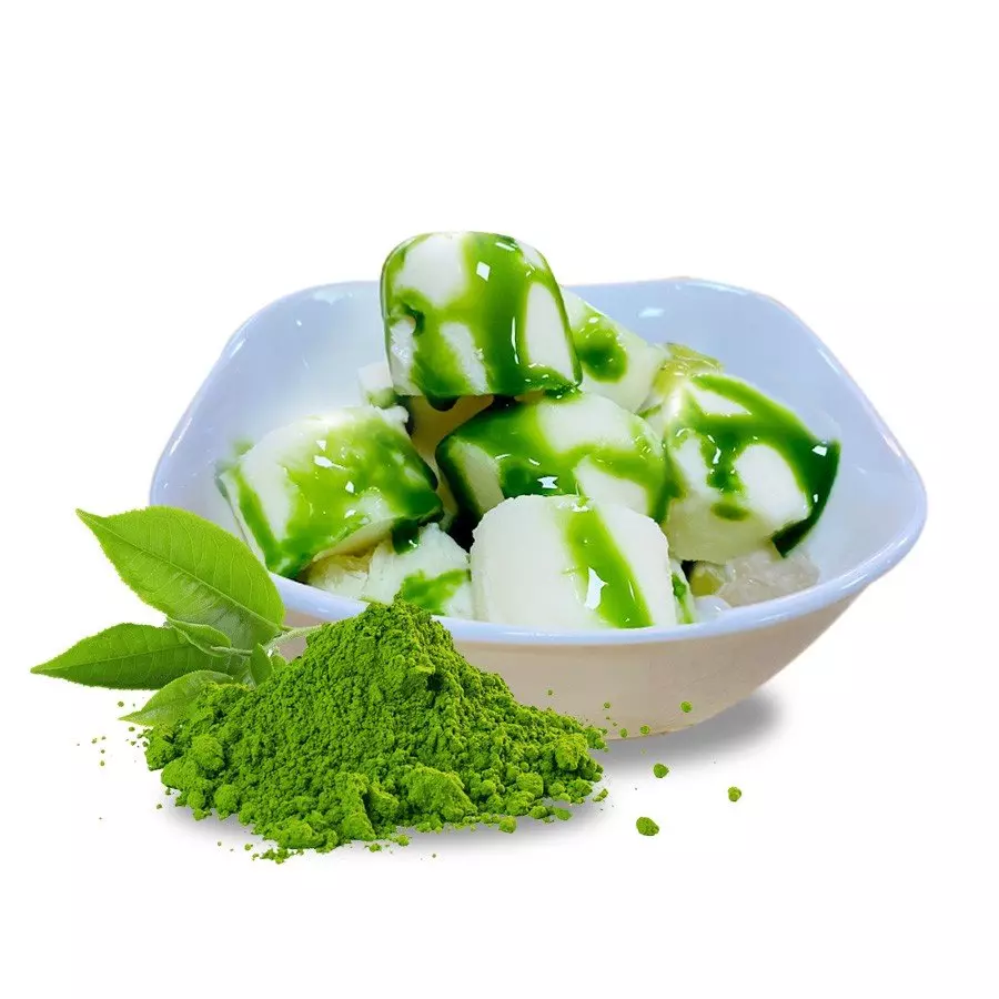 Sữa chua dẻo vị Matcha