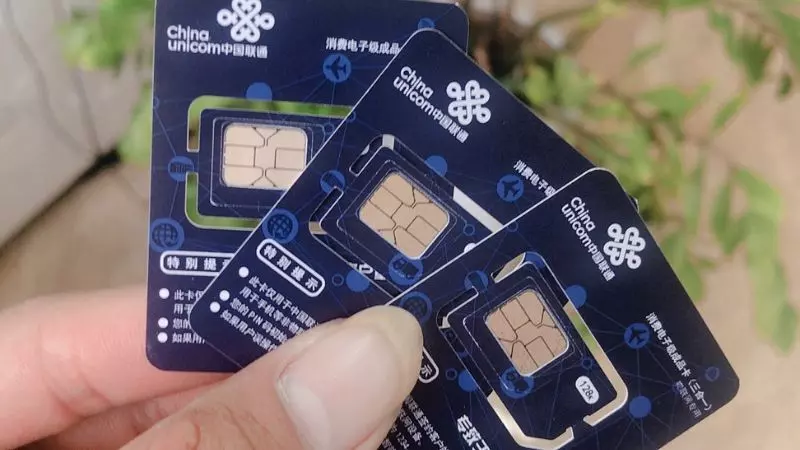 Sim 4G Trung Quốc