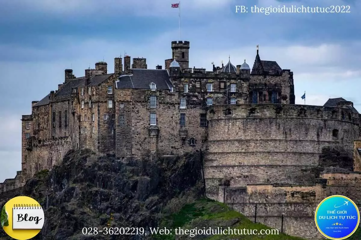 Lâu đài Đá (lâu đài Edinburgh)-thegioidulichtutuc