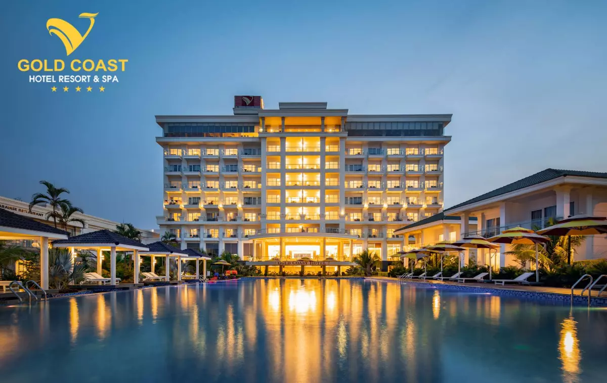 Gold Coast Hotel Resort & Spa - Khách sạn Đồng Hới