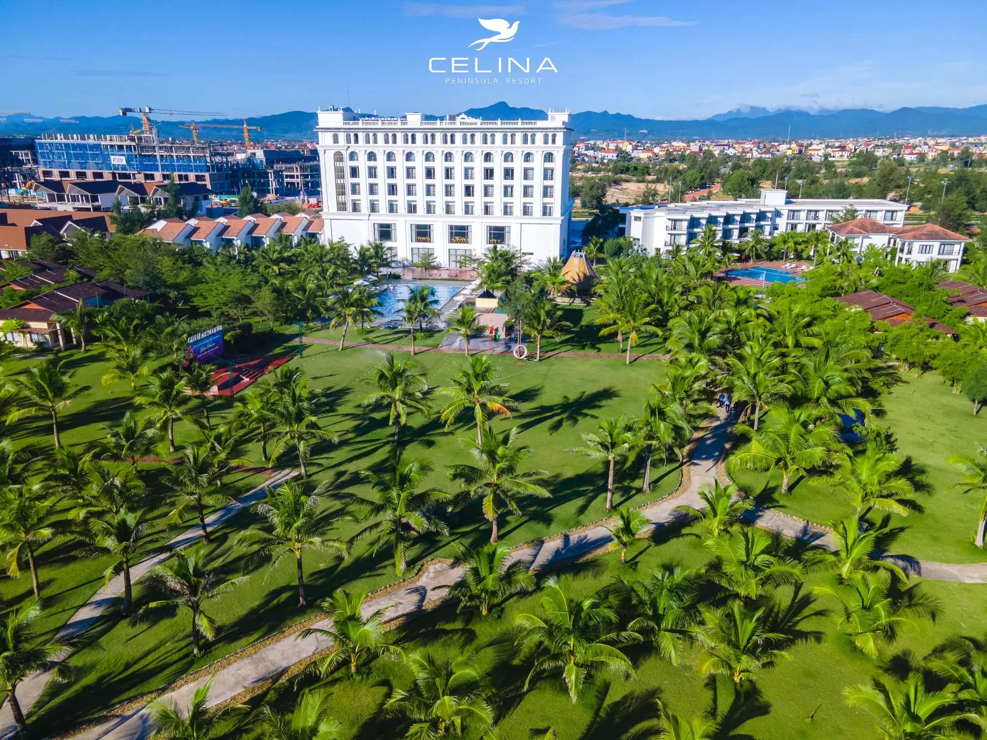 Celina Peninsula Resort - Khách sạn 4 sao ở Đồng Hới