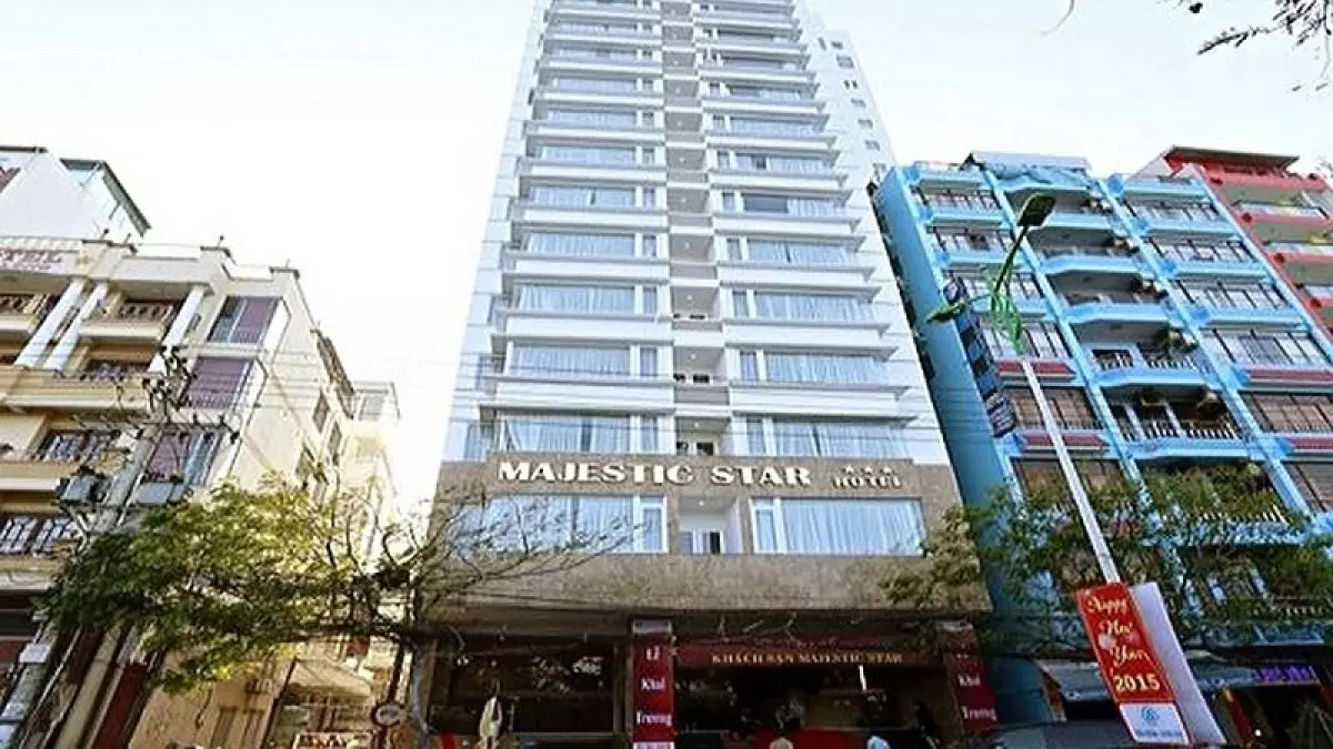 Toàn cảnh của Majestic Star Nha Trang Hotel
