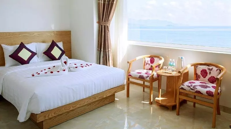 Phòng nghỉ tại khách sạn Majestic Star Nha Trang