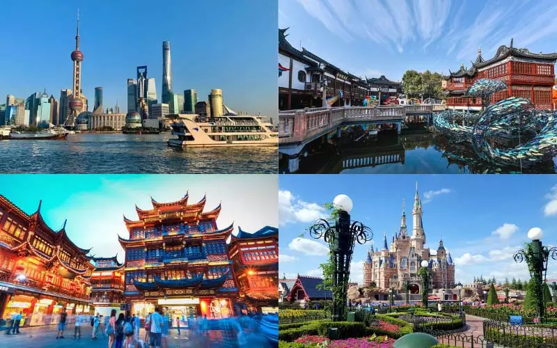 Thượng Hải nơi có những tòa nhà cao chọc trời