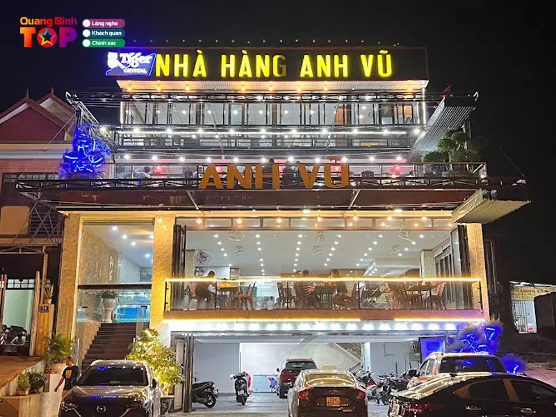 Nhà hàng Anh Vũ Quảng Bình