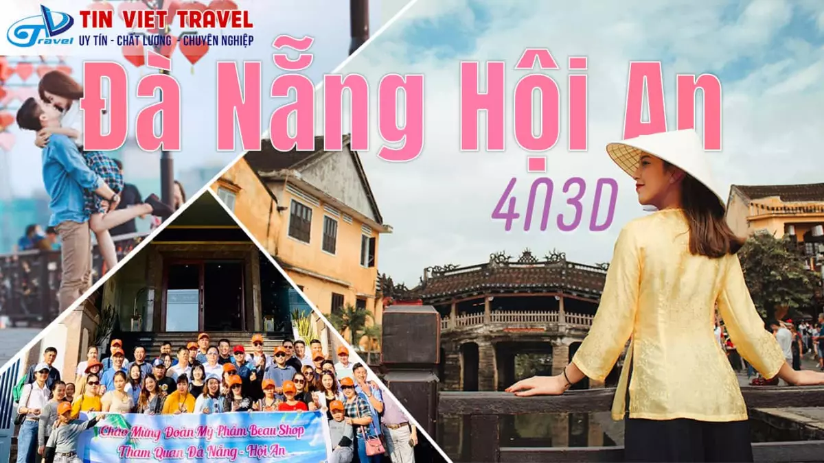 Hành trình tour Đà Nẵng Hội An 4N3D mang lại nhiều trải nghiệm mới lạ cho quý khách.